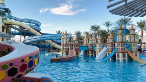 delux room with Aqua park & private beach